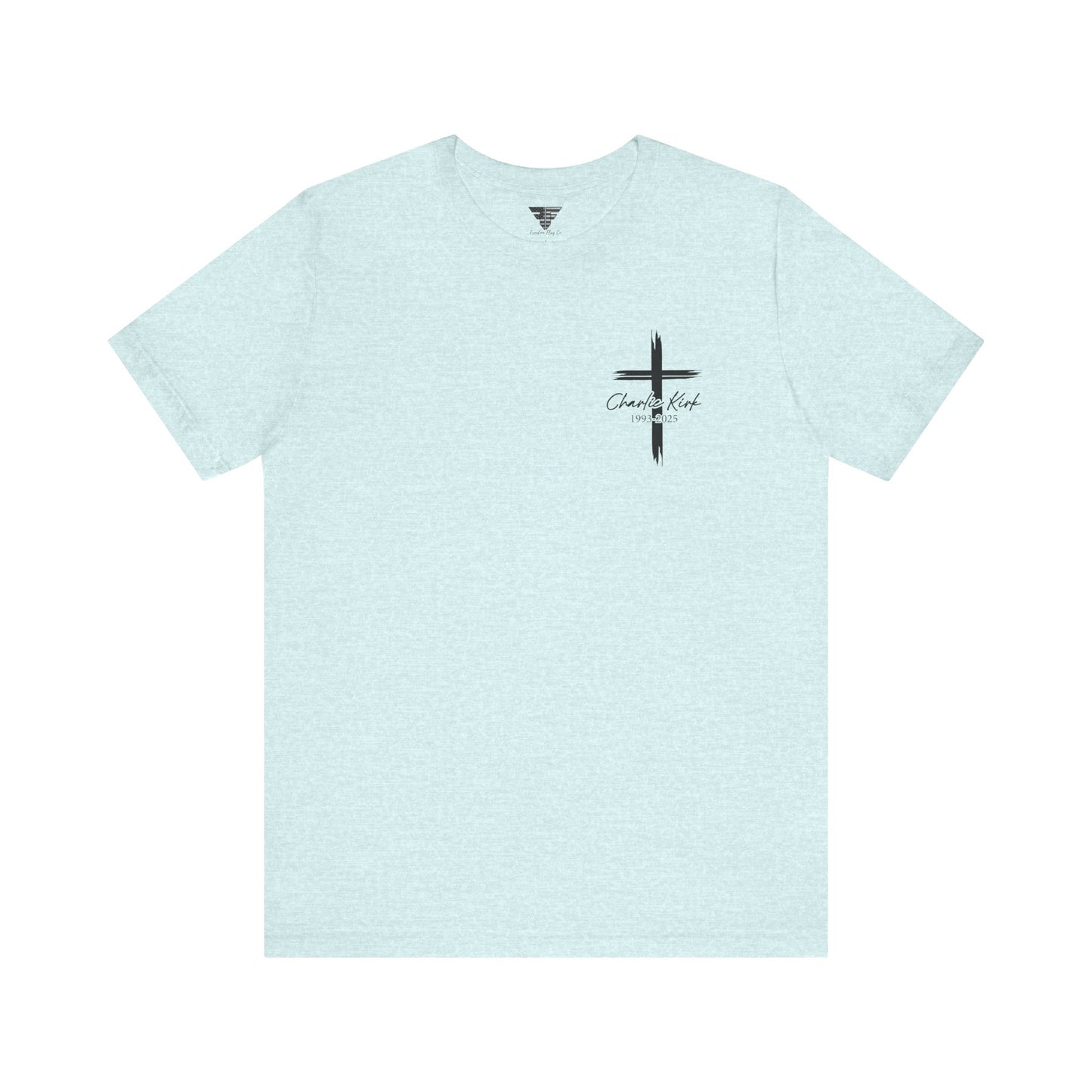 Charlie Kirk "This Is The Turning Point" Memorial Shirt – 1993–2025 Tribute Tee