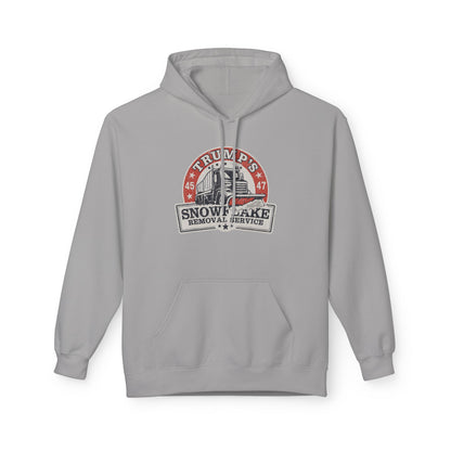 Trump's Snowflake Removal Service Unisex Hoodie