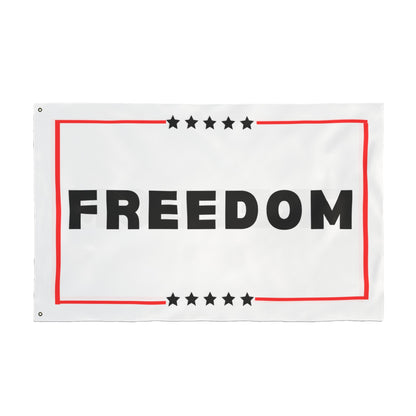 Charlie Kirk Freedom Flag – Double-Sided Symbol of America’s Turning Point