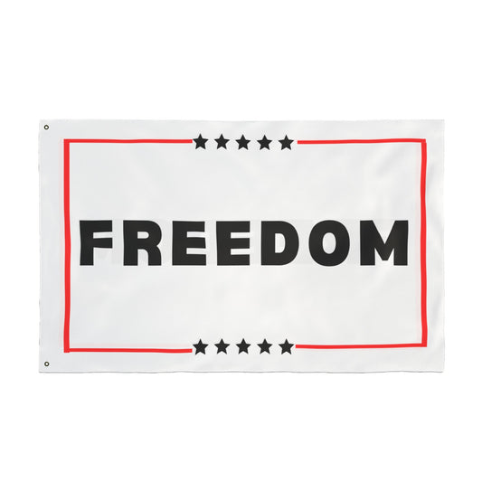 Charlie Kirk Freedom Flag – Double-Sided Symbol of America’s Turning Point