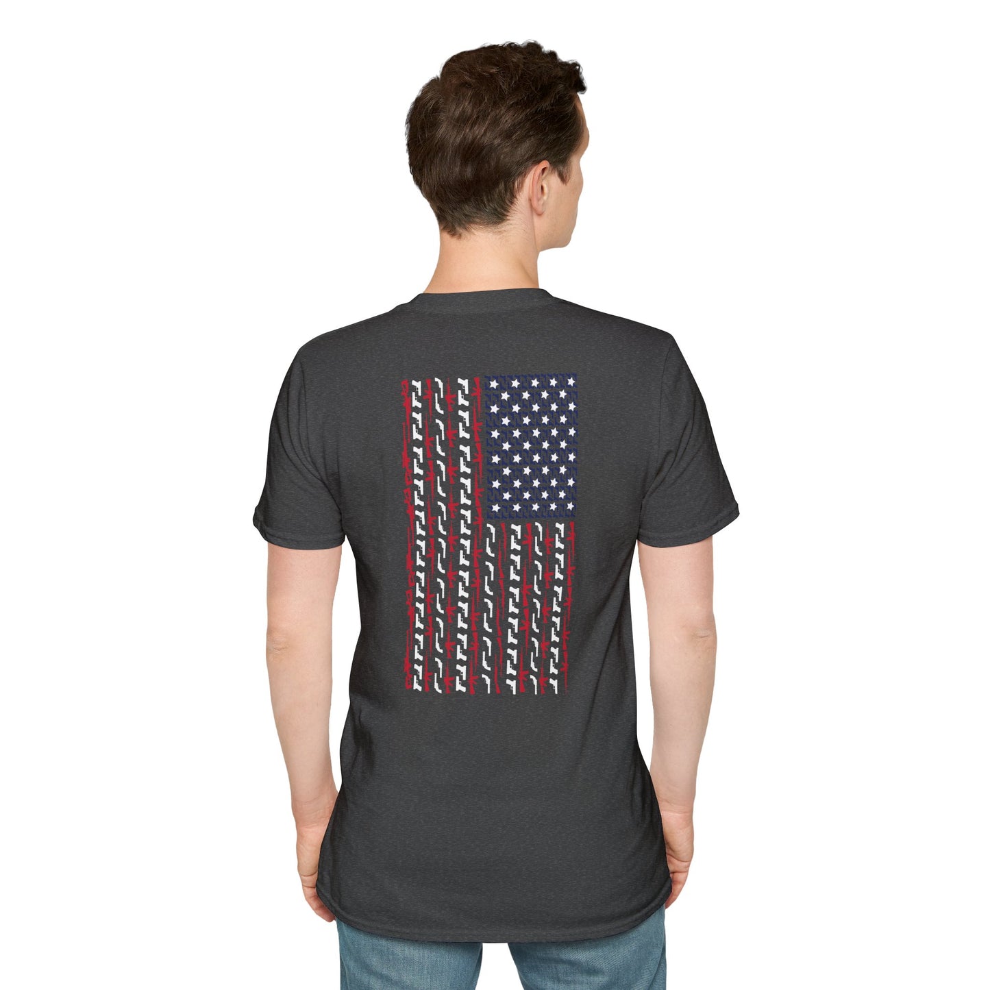 Freedom Loaded Tee - Unisex Softstyle for Ultimate Comfort and Style