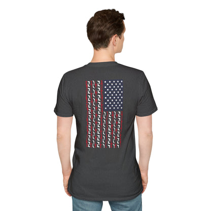 Freedom Loaded Tee - Unisex Softstyle for Ultimate Comfort and Style
