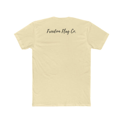 Red, White, and Busch Light Tee – Patriotic Shirt for Beer Lovers - Freedom Flag Co.