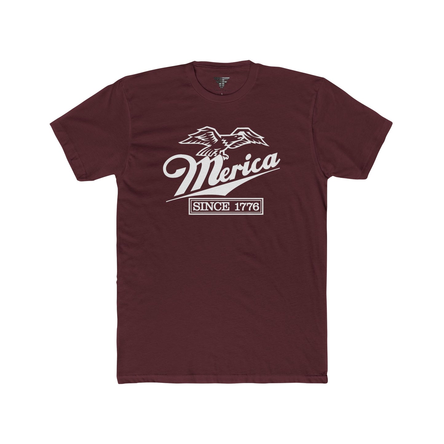 Vintage Inspired Merica T-shirt - Classic American Style Apparel