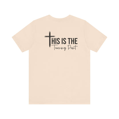 Charlie Kirk "This Is The Turning Point" Memorial Shirt – 1993–2025 Tribute Tee