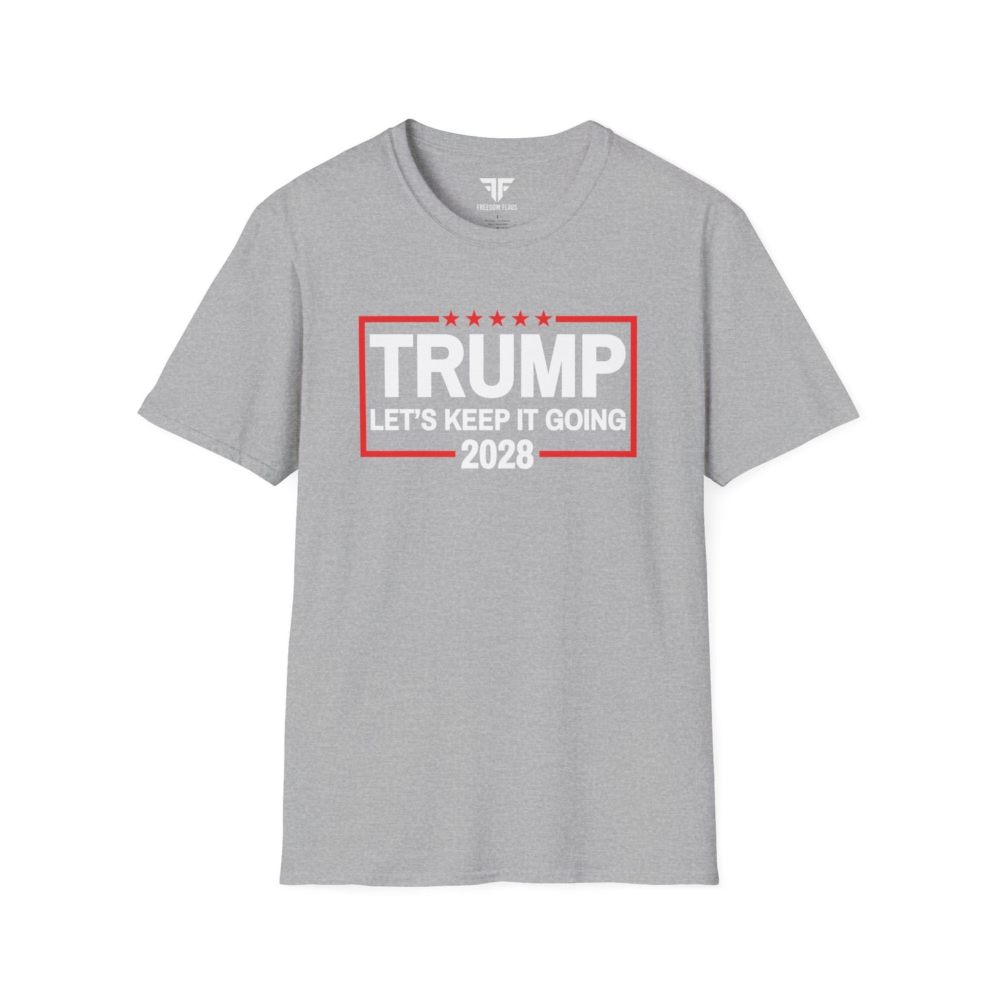 Trump 2028 T-Shirt | Unisex Softstyle Tee for Supporters