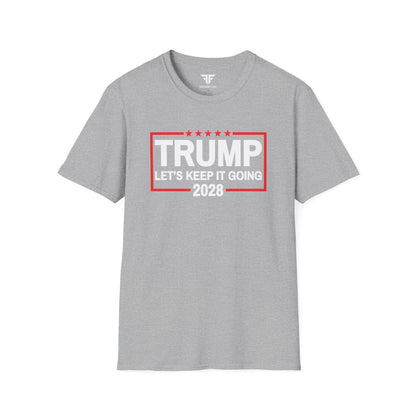 Trump 2028 T-Shirt | Unisex Softstyle Tee for Supporters
