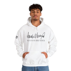 "Never Surrender" Signature Hoodie