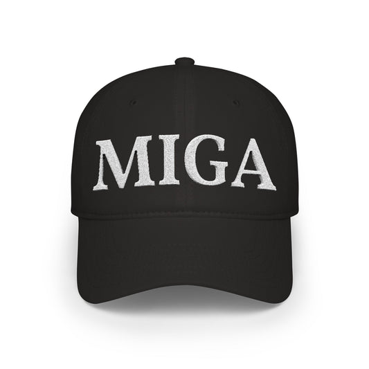 Make Iran Great Again (MIGA) Trump-Style Embroidered Cap
