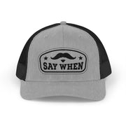 Say When Snapback Trucker Cap – Doc Holiday & Lonesome Dove Western Cap