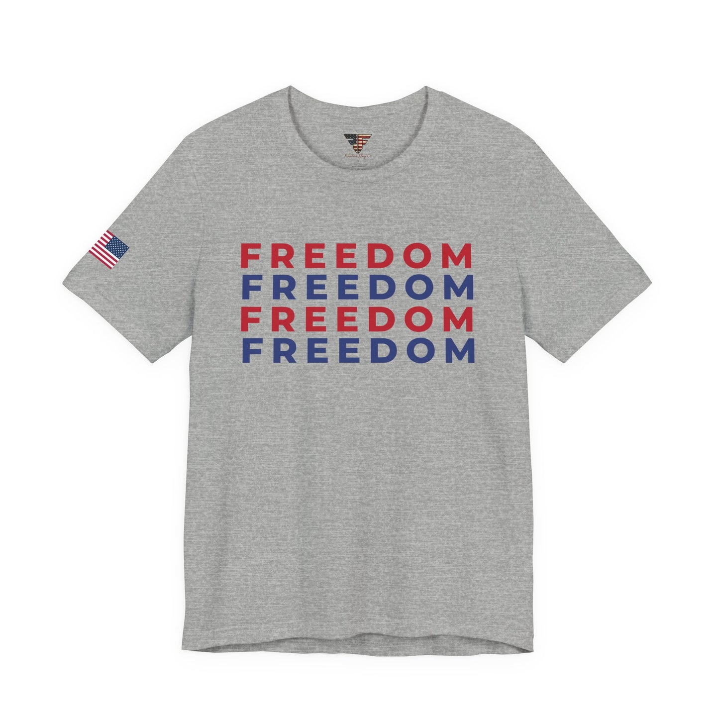 Charlie Kirk American Flag T-Shirt – Unisex Patriotic Freedom Shirt for Conservatives & TPUSA Supporters