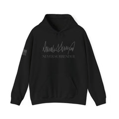 "Never Surrender" Signature Hoodie