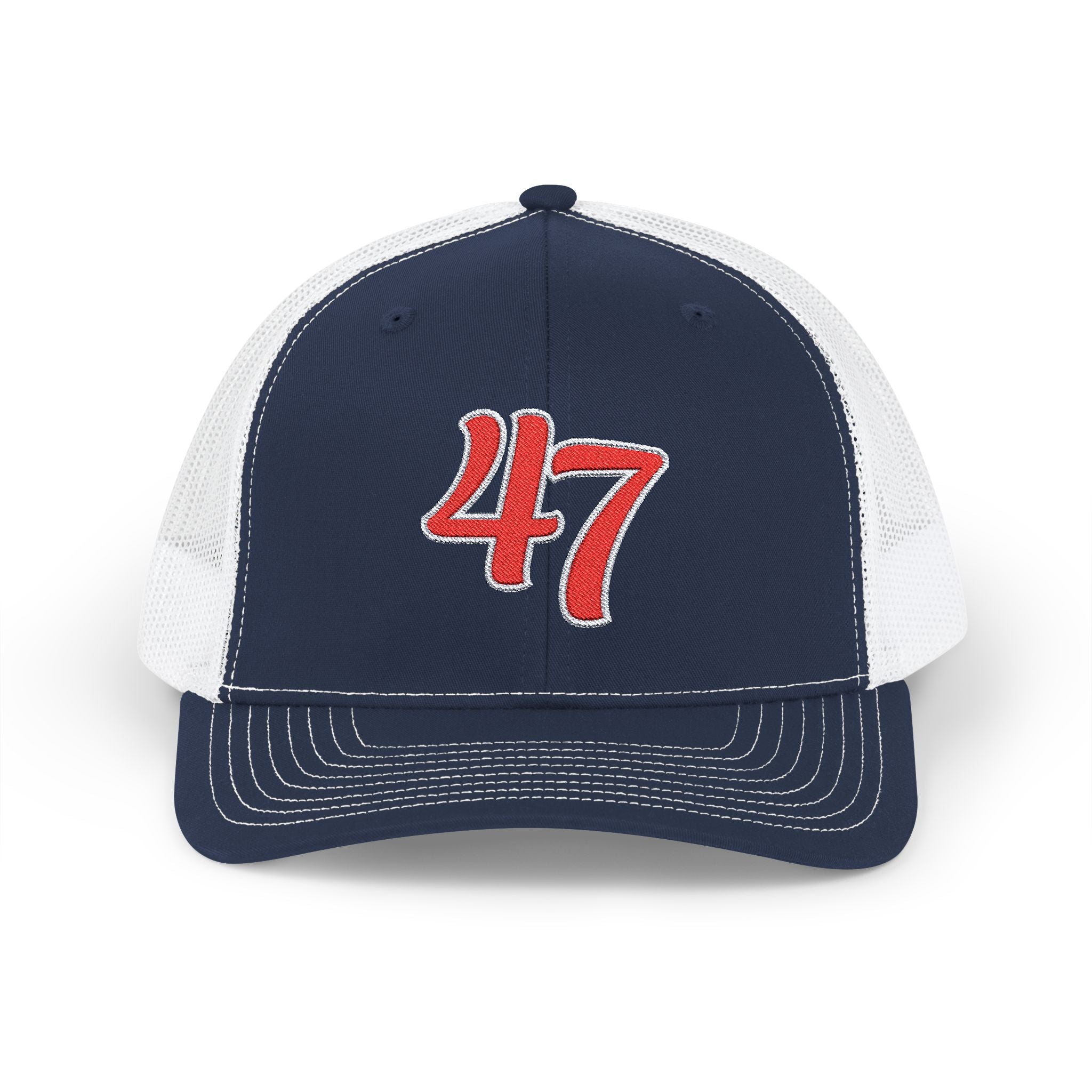 47th President Snapback Trucker Cap