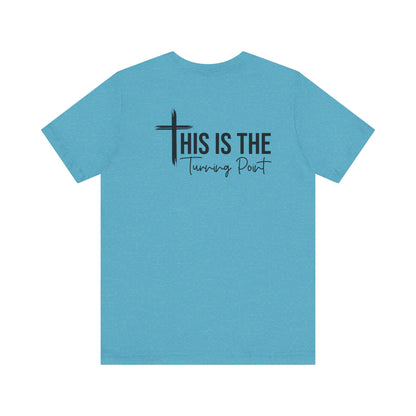 Charlie Kirk "This Is The Turning Point" Memorial Shirt – 1993–2025 Tribute Tee