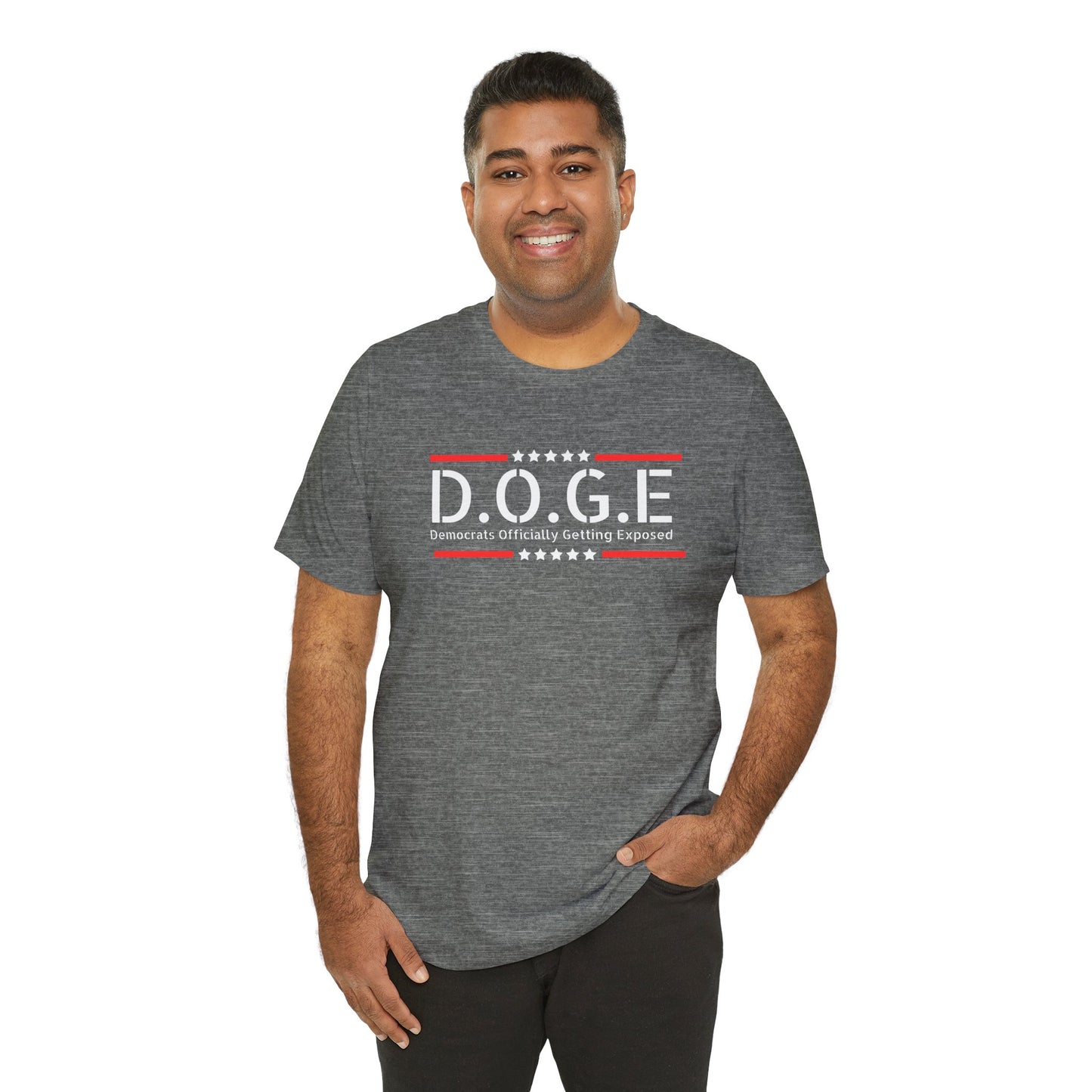 D.O.G.E Unisex T-Shirt – Democrats Officially Getting Exposed