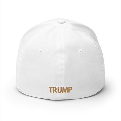 Gold Embroidered 47 Flexfit Cap – Classic Fit & Premium Style