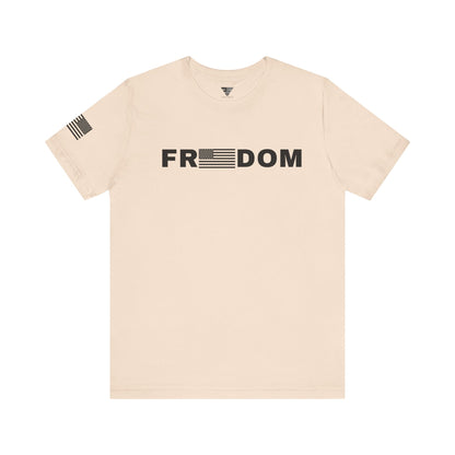 Premium Charlie Kirk Freedom Shirt – Unisex Patriotic American Flag