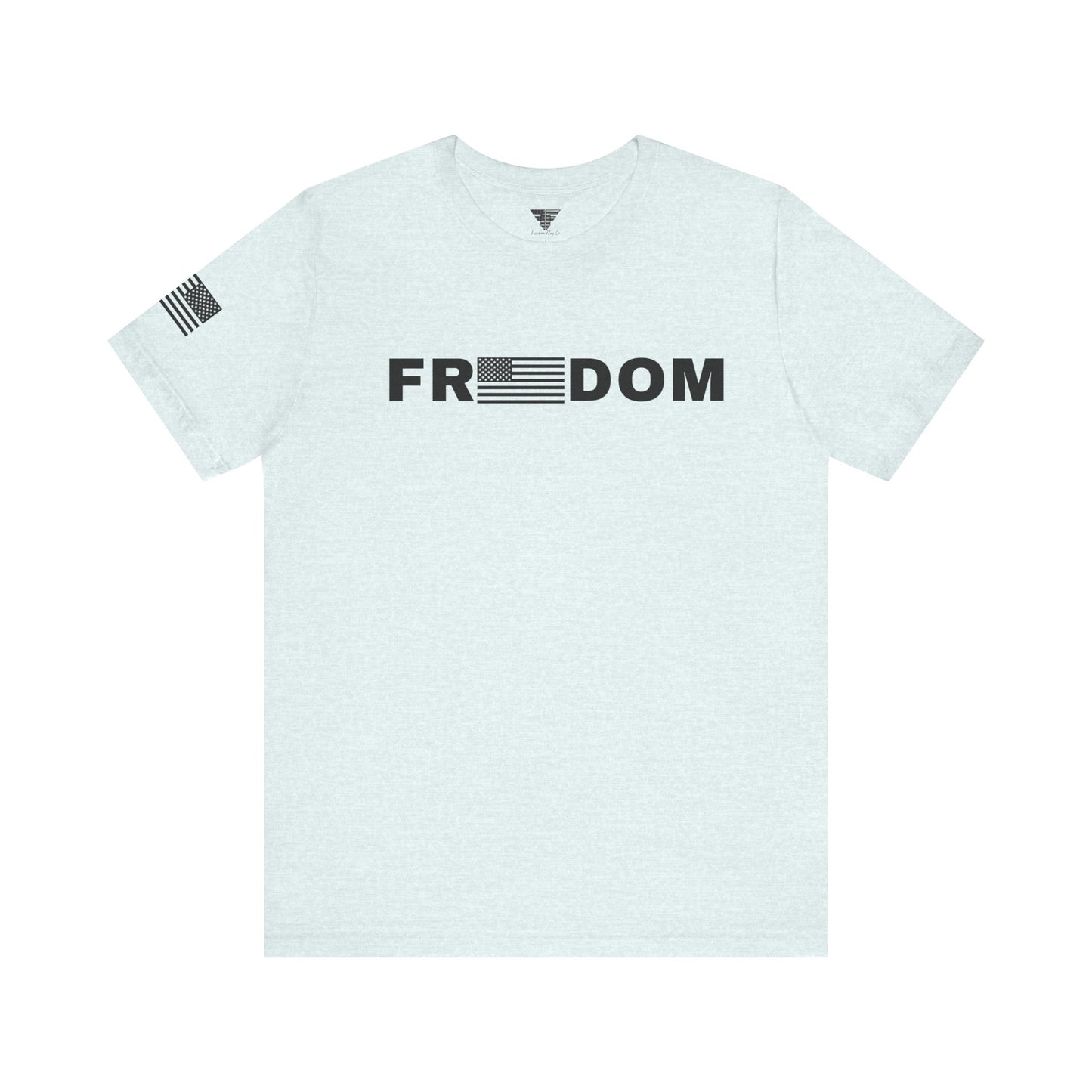 Premium Charlie Kirk Freedom Shirt – Unisex Patriotic American Flag