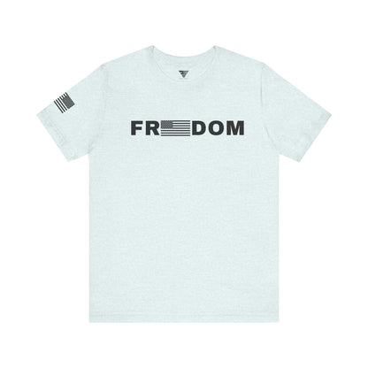 Premium Charlie Kirk Freedom Shirt – Unisex Patriotic American Flag