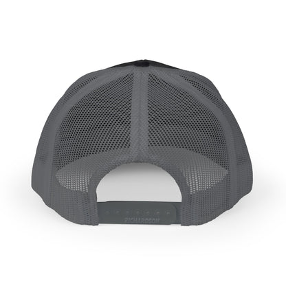 Dad Life Premium Richardson 112 Trucker Cap – Classic Mesh Snapback Hat for Fathers