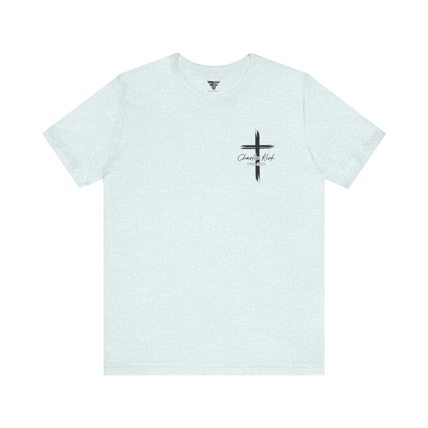 Charlie Kirk "This Is The Turning Point" Memorial Shirt – 1993–2025 Tribute Tee