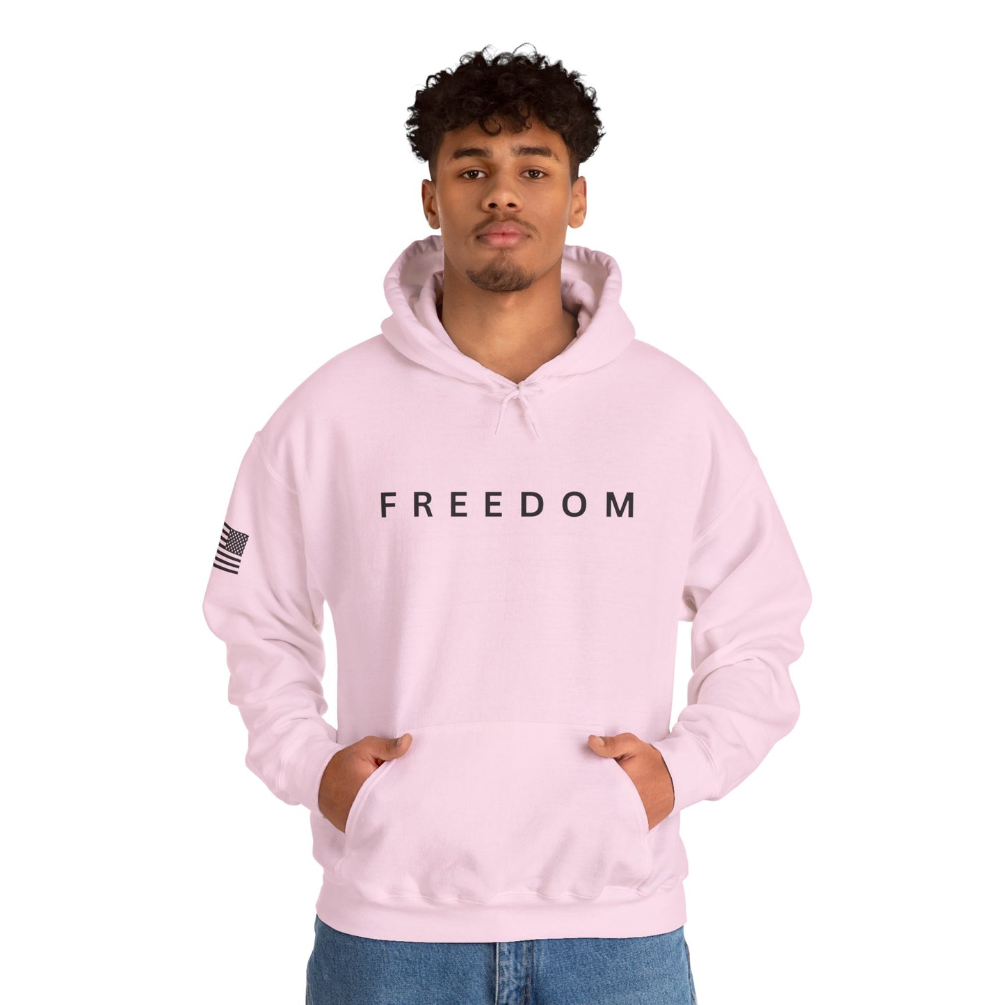 Freedom Hoodie Honoring Charlie Kirk – Patriotic Unisex Sweatshirt for True American Pride