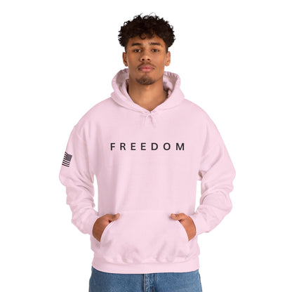 Freedom Hoodie Honoring Charlie Kirk – Patriotic Unisex Sweatshirt for True American Pride