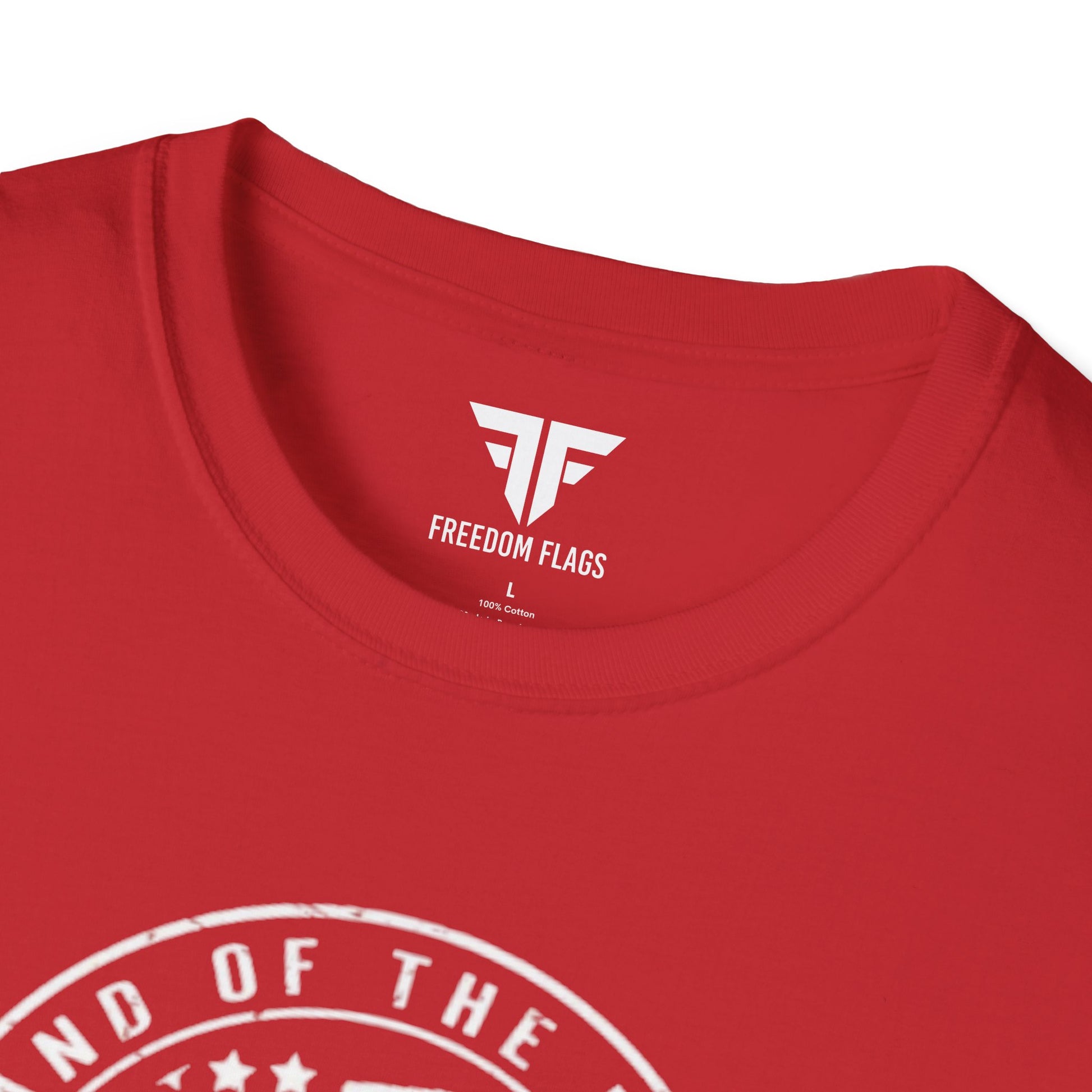 America Since 1776 Unisex Softstyle T-Shirt - Freedom Flag Co.