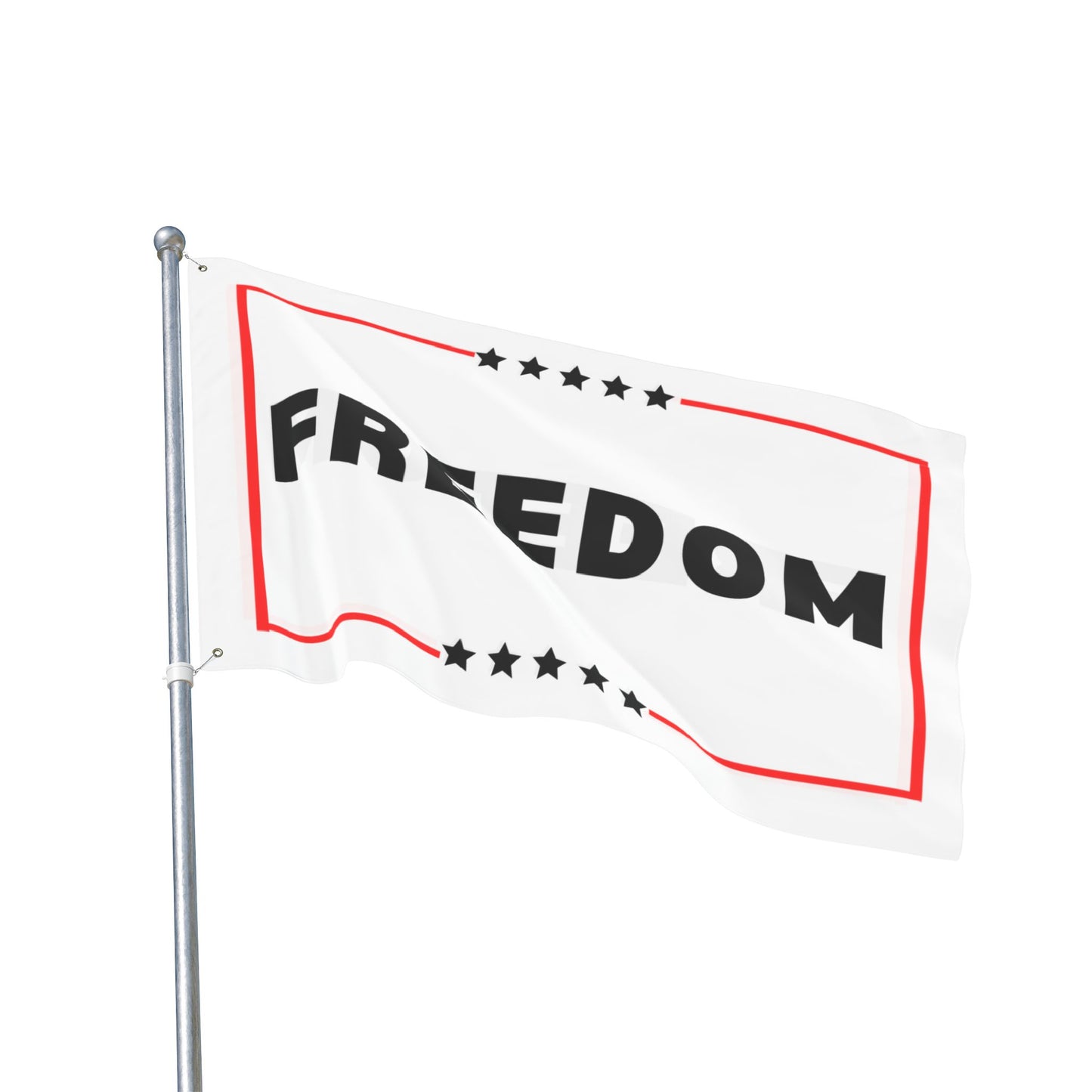 Charlie Kirk Freedom Flag – Double-Sided Symbol of America’s Turning Point