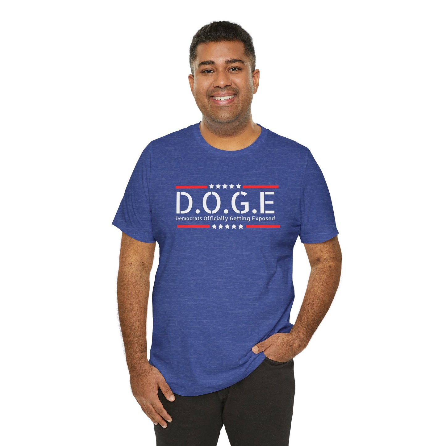 D.O.G.E Unisex T-Shirt – Democrats Officially Getting Exposed