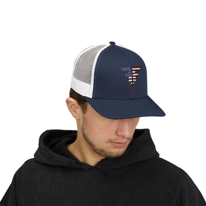 Freedom Flag Co. Trucker Cap