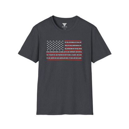 Vintage American Flag Tee Proclamation - Freedom Flag Co.