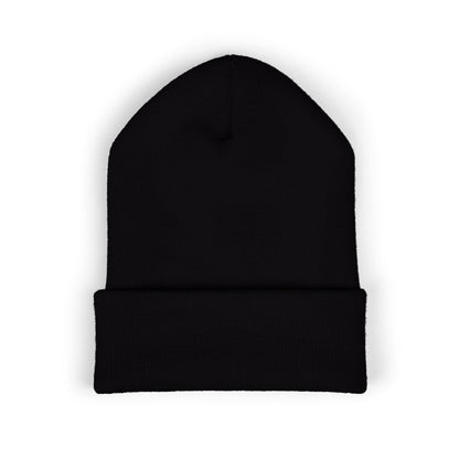 American Flag Beanie – Embroidered Patriotic Knit Hat