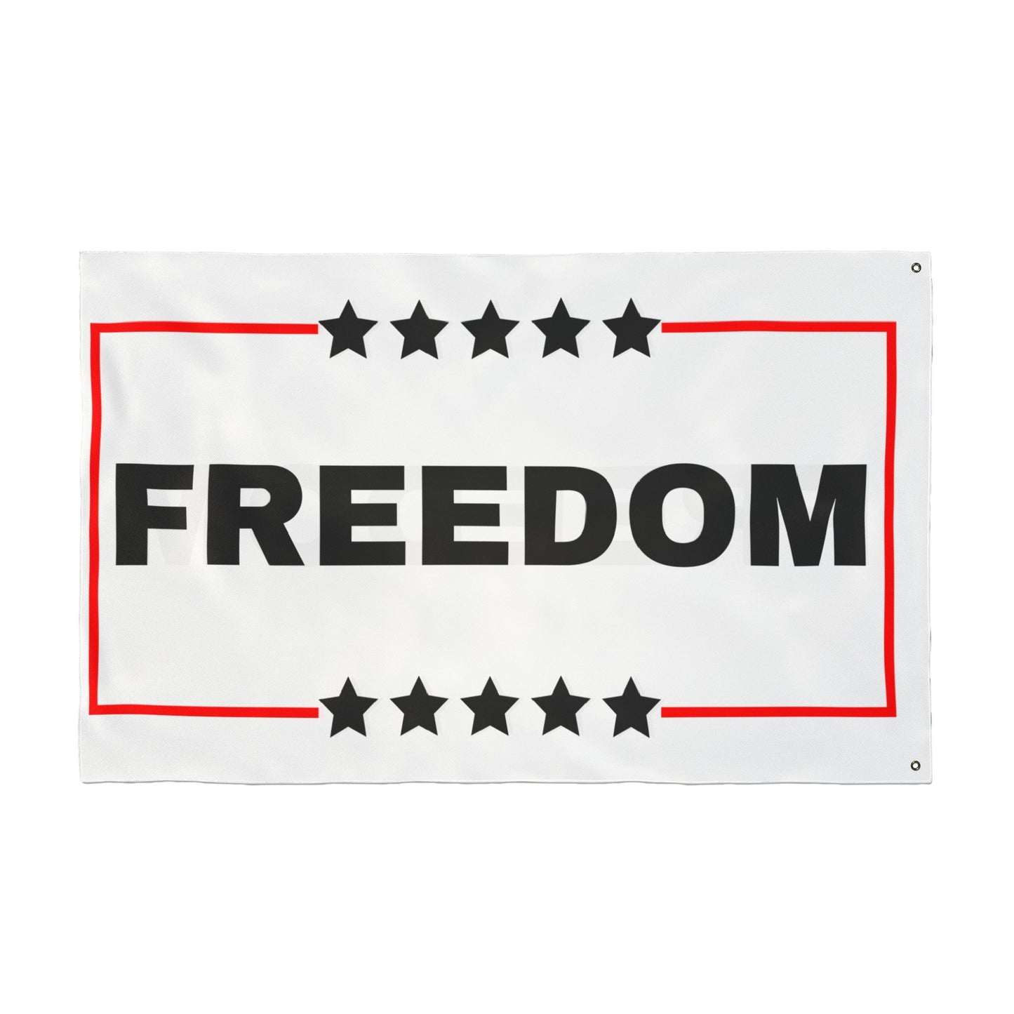 Charlie Kirk Premium Freedom Flag –Double Sided Symbol of America’s Turning Point