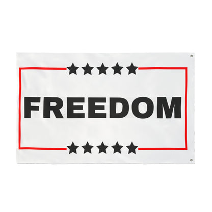 Charlie Kirk Premium Freedom Flag –Double Sided Symbol of America’s Turning Point