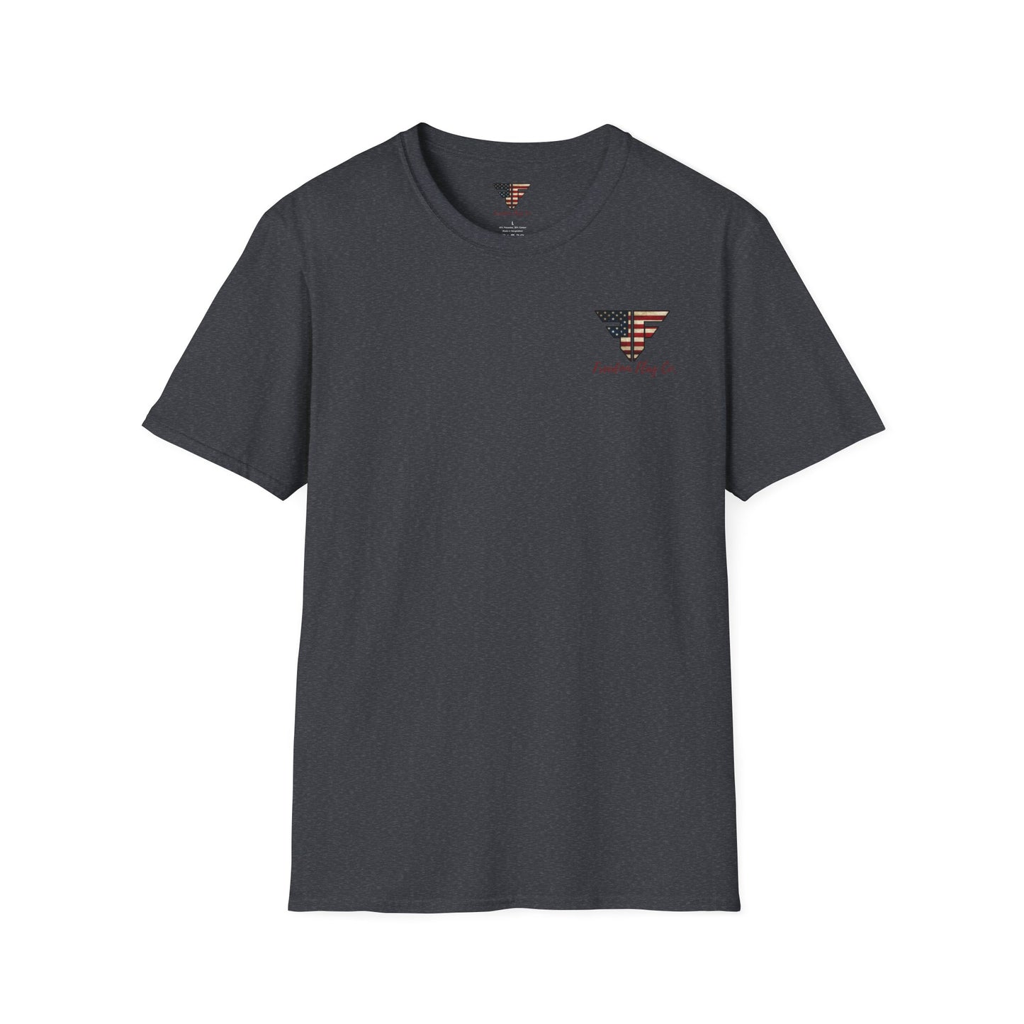 Freedom Loaded Tee - Unisex Softstyle for Ultimate Comfort and Style