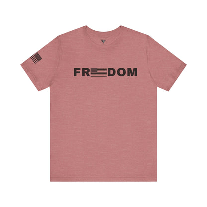 Premium Charlie Kirk Freedom Shirt – Unisex Patriotic American Flag
