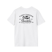 Tiddy Tugger State Champions T-Shirt - Unisex Softstyle Graphic Tee