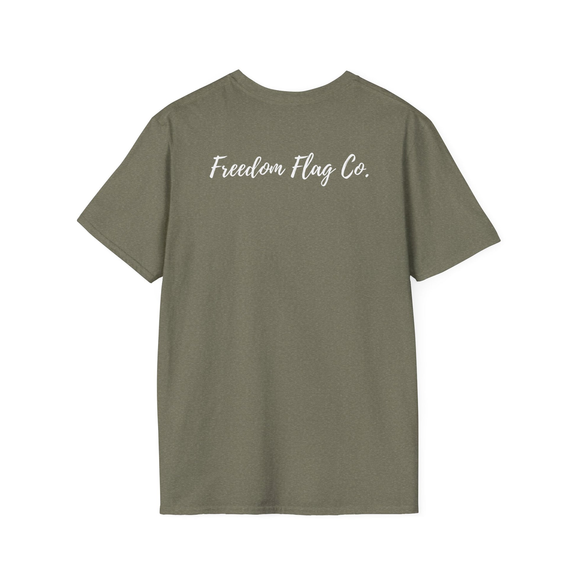 America Since 1776 Unisex Softstyle T-Shirt - Freedom Flag Co.