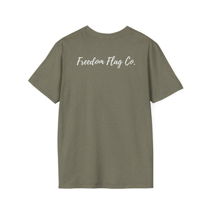 America Since 1776 Unisex Softstyle T-Shirt - Freedom Flag Co.