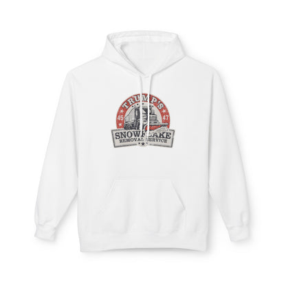 Trump's Snowflake Removal Service Unisex Hoodie