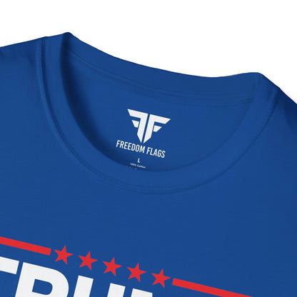 Trump 2028 T-Shirt | Unisex Softstyle Tee for Supporters