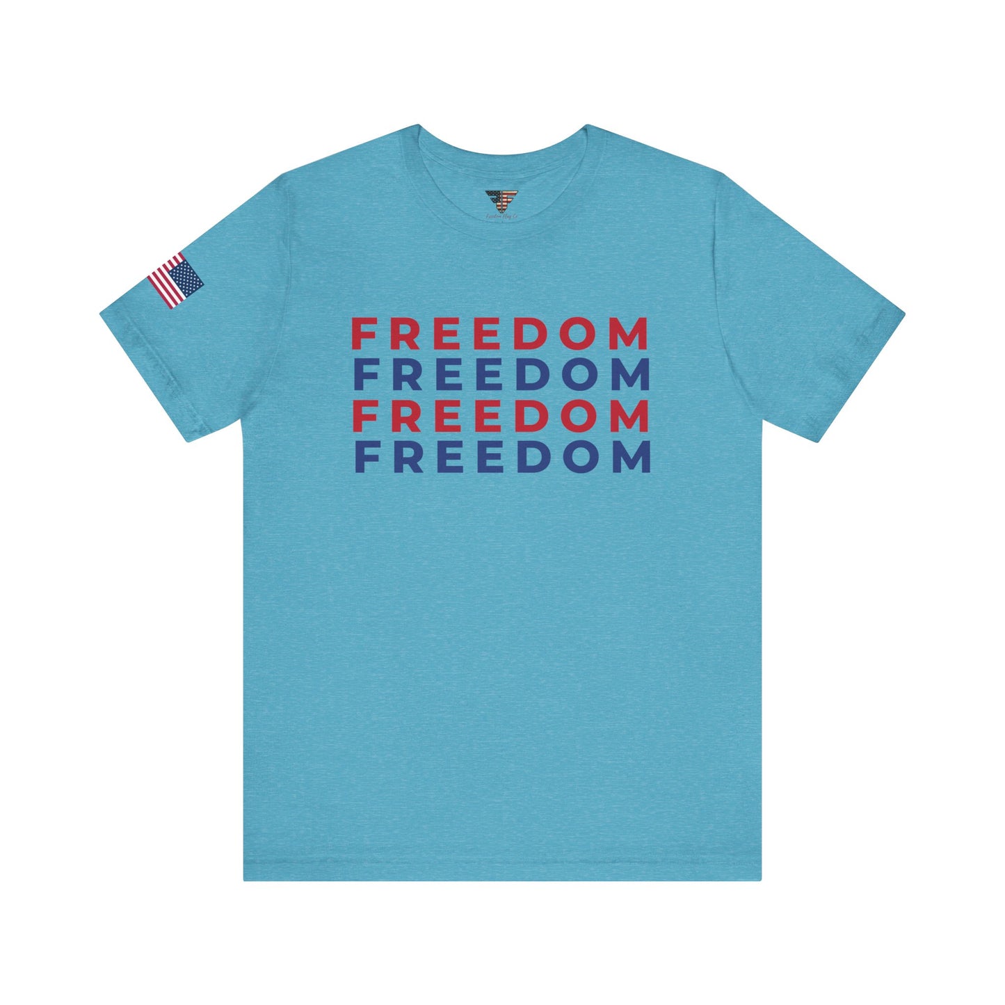 Charlie Kirk American Flag T-Shirt – Unisex Patriotic Freedom Shirt for Conservatives & TPUSA Supporters