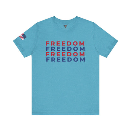 Charlie Kirk American Flag T-Shirt – Unisex Patriotic Freedom Shirt for Conservatives & TPUSA Supporters