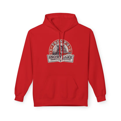Trump's Snowflake Removal Service Unisex Hoodie
