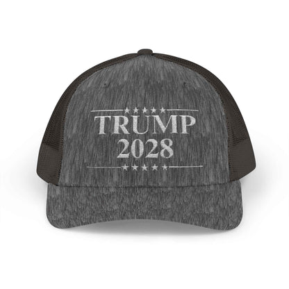 Trump 2028 Snapback Trucker Cap