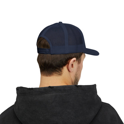 Live Free or Die Trucker Hat – Patriotic Snapback Mesh Cap
