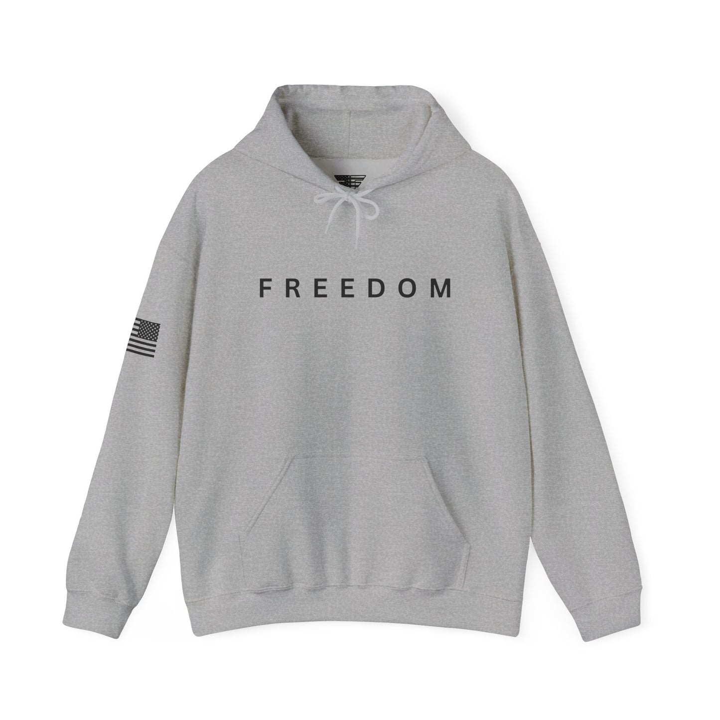 Freedom Hoodie Honoring Charlie Kirk – Patriotic Unisex Sweatshirt for True American Pride