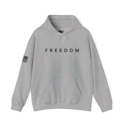 Freedom Hoodie Honoring Charlie Kirk – Patriotic Unisex Sweatshirt for True American Pride
