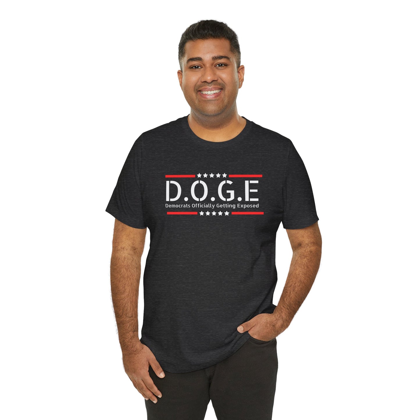 D.O.G.E Unisex T-Shirt – Democrats Officially Getting Exposed